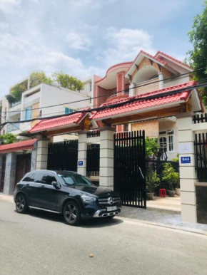 Châu Gia Villa Vũng Tàu - Có chỗ đậu xe hơi